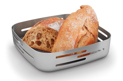 ZACK - PANORE - Corbeille à pain en inox
