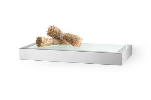ZACK - LINEA - Tablette + supports en inox