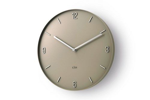 ZACK - PREVO - Horloge murale en inox