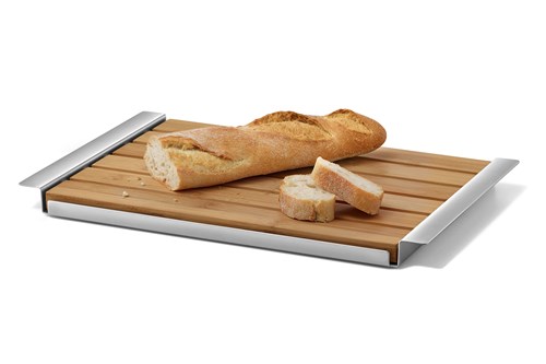 ZACK - PANAS - Planche à pain avec plateau en inox