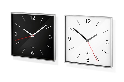 ZACK - SILLAR - Pendule murale en inox