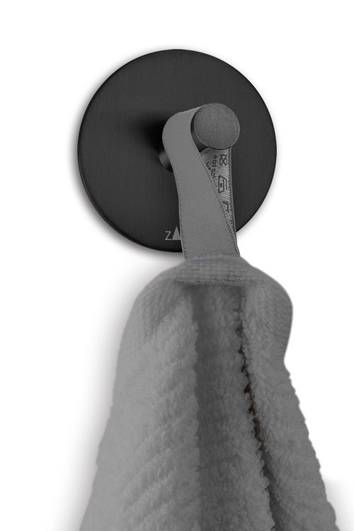 ZACK - PECO - Porte-serviette rond en inox