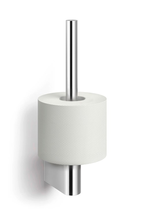 ZACK - ATORE - Porte-rouleaux de papier toilette de réserve en inox