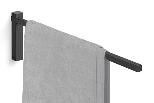 ZACK - CARVO - Stainless steel rod for bath towels