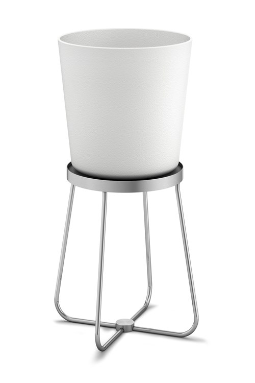 ZACK - PLATENA - Stainless steel support for plant pot