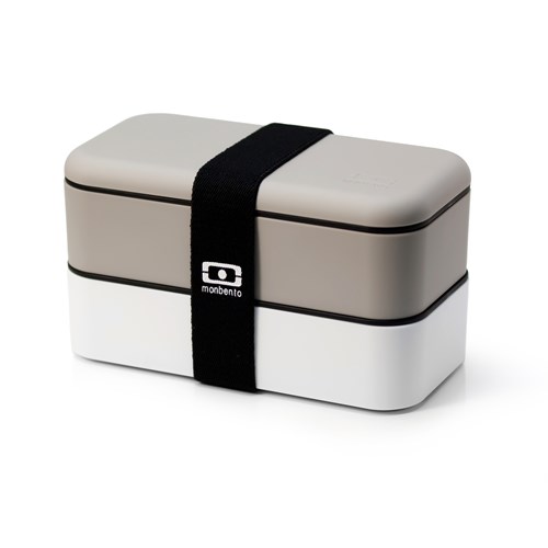 Boîte Bento Original - GRIS