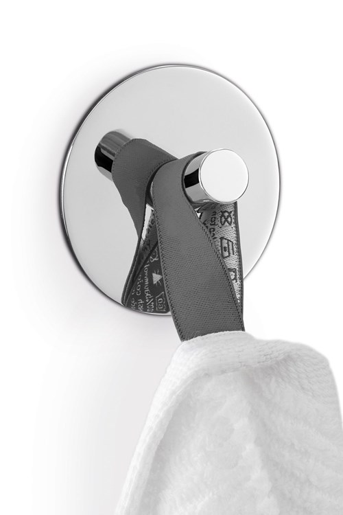 ZACK - PECO - Porte-serviette rond en inox