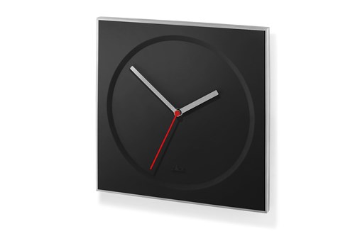 ZACK - HOYO - Horloge murale en inox