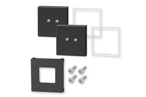 ZACK - CARVO - Kit de fixation murale en inox