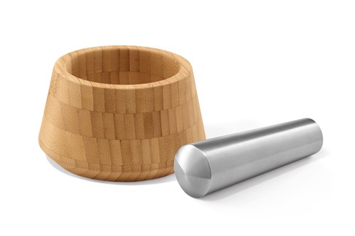 ZACK - OPESO - Mortier avec pilon en inox