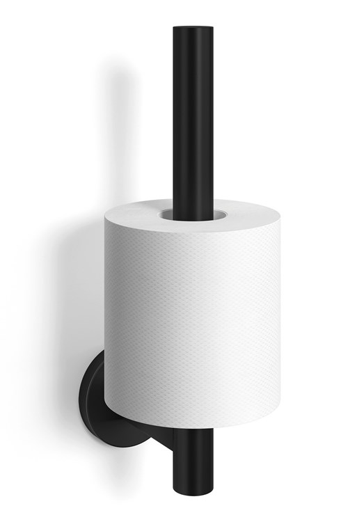 ZACK - SCALA - Support en inox pour papier toilette de réserve