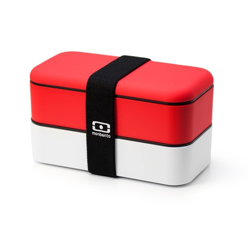 Boîte Bento Original - ROUGE
