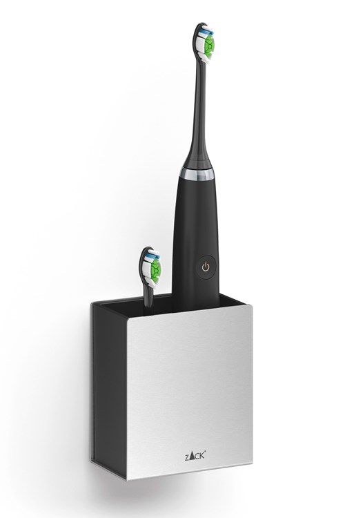 ZACK - POTES - Supports pour brosses à dents en inox