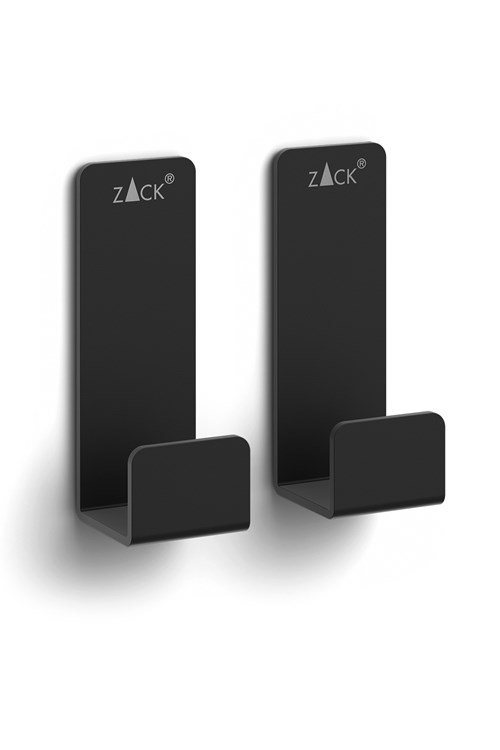 ZACK - POTES - Set de 2 crochets en inox