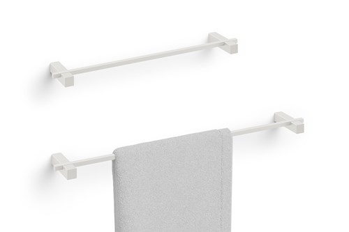 ZACK - CARVO - Stainless steel rod for bath towels