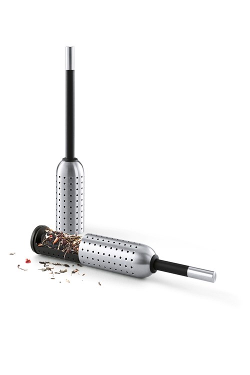 ZACK - FUSIO - Boule à thé en inox sur tige