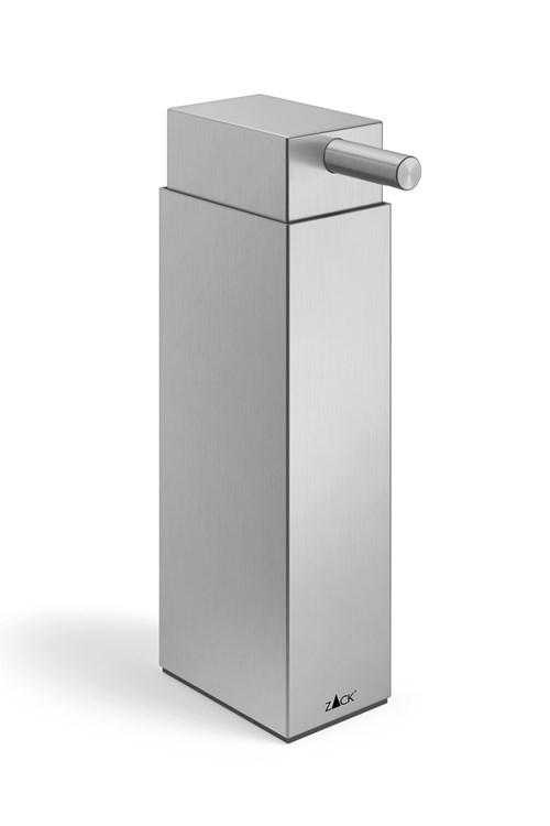 ZACK - LINEA - Distributeur de savon en inox, à poser