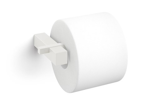 ZACK - CARVO - Stainless steel toilet roll holder