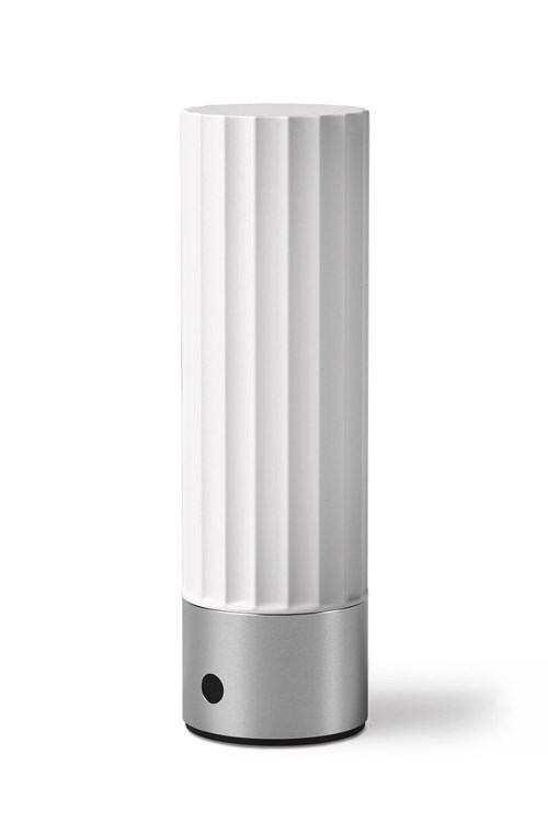 ZACK - MYNA - Lampe de table LED en inox