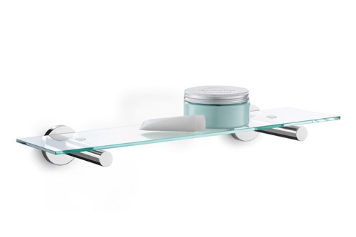 ZACK - SCALA - Tablette avec supports en inox