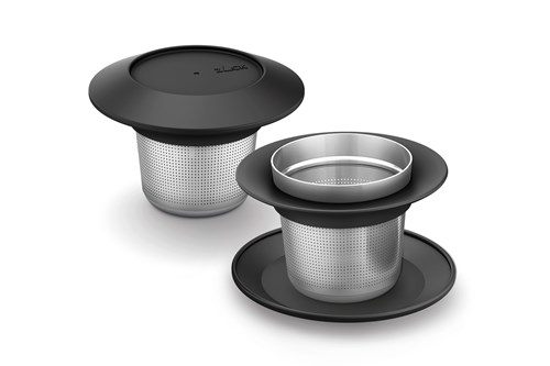 ZACK - OMBA - Passoire à thé en inox