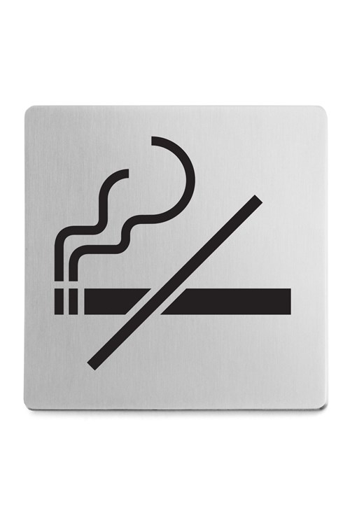 ZACK - INDICI - Pictogramme en inox "Cigarette interdite"