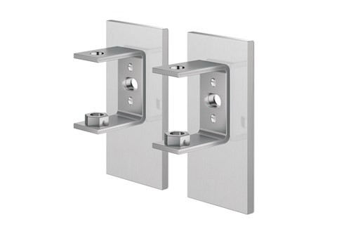 ZACK - LINEA - Kit de fixation murale en inox