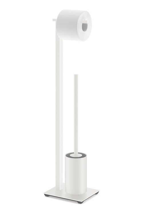 ZACK - CARVO - Ensemble toilettes en inox