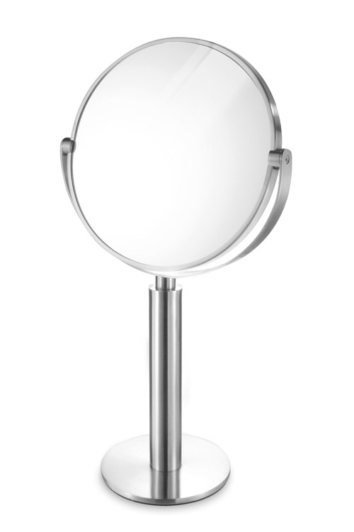 ZACK - FELICE - Miroir sur pied en inox