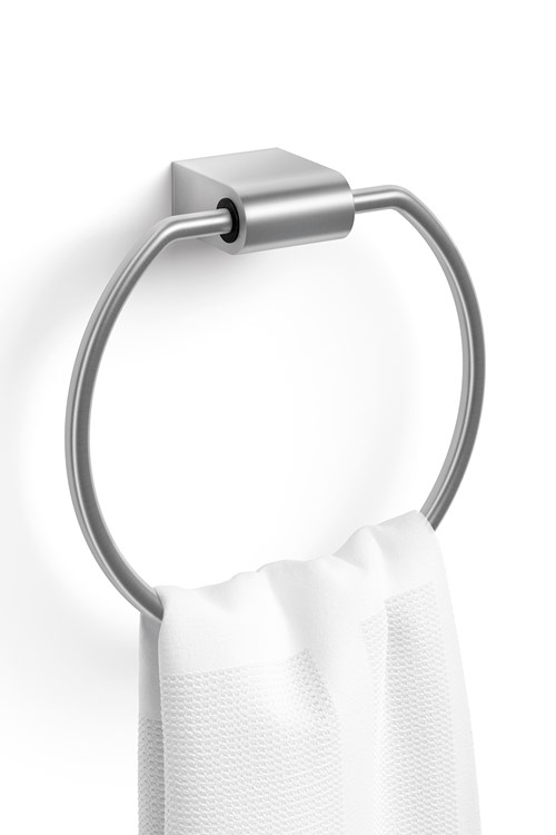 ZACK - ATORE - Porte-serviettes à anneau en inox