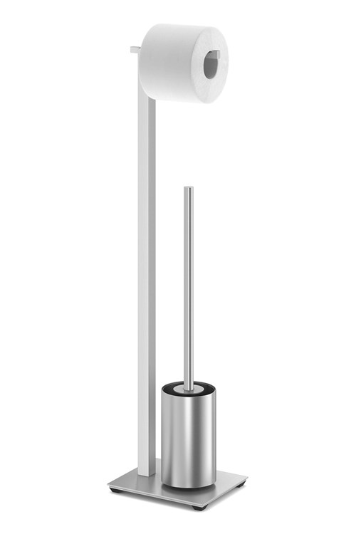 ZACK - CARVO - Ensemble toilettes en inox