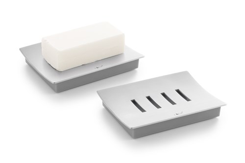 ZACK - TENNO - Porte-savon en inox