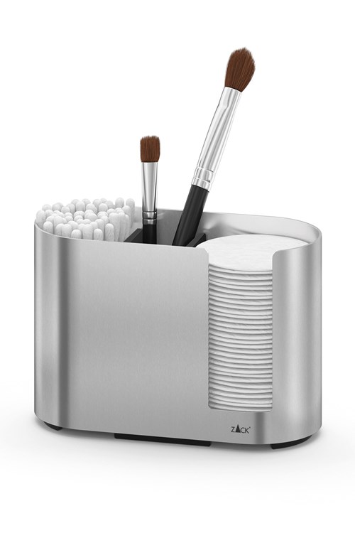 ZACK - OLOMO - Rangement pour cosmétiques en inox