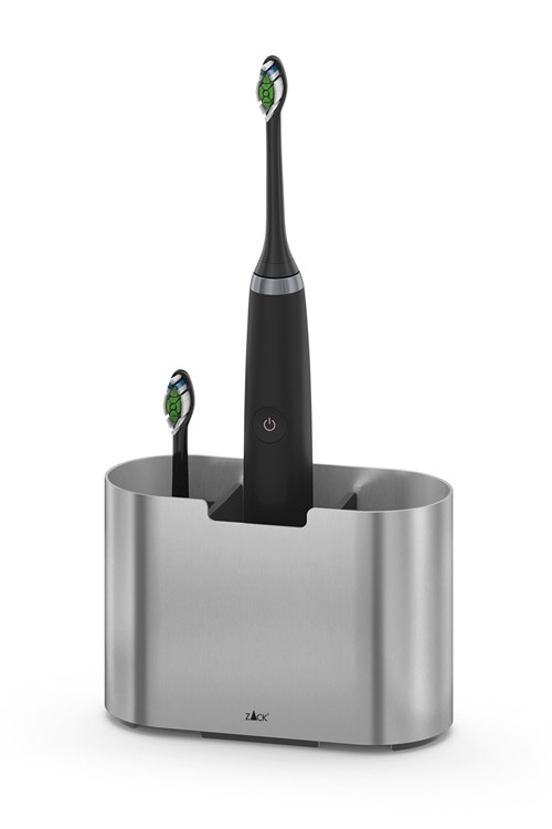 ZACK - OLOMO - Supports pour brosses à dents en inox