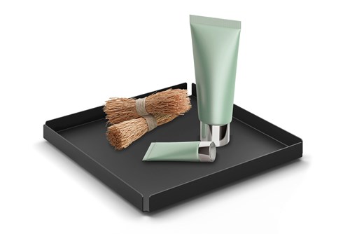 ZACK - POTES - Stainless steel tray