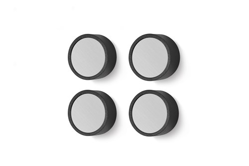 ZACK - MONOR - Set de 4 aimants en inox