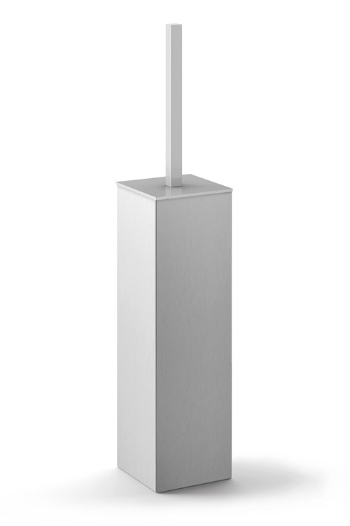 ZACK - CARVO - Brosse en inox pour toilettes