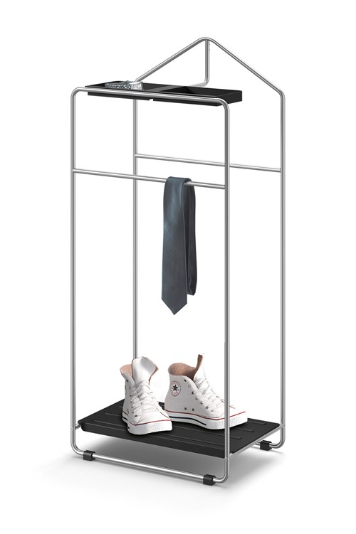 ZACK - MECOR - Valet de nuit en inox