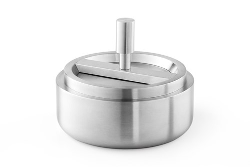 ZACK - CONTAS - Cendrier en inox