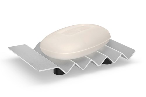 ZACK - OPETA - Porte-savon en inox