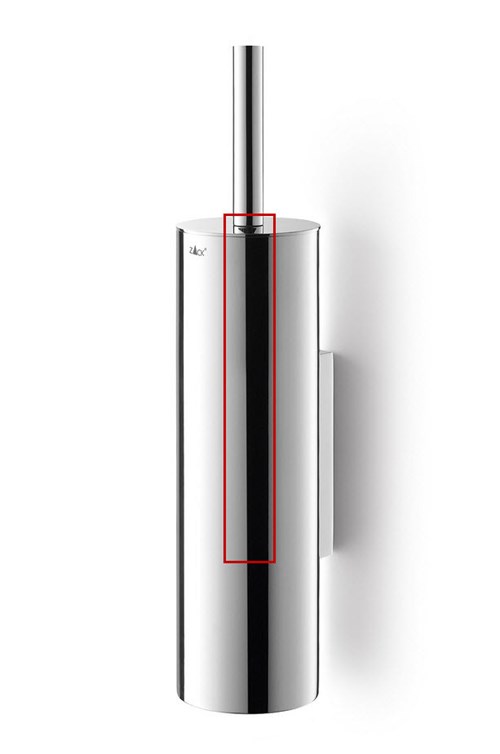 ZACK - TUBO - Manche de brosse en inox