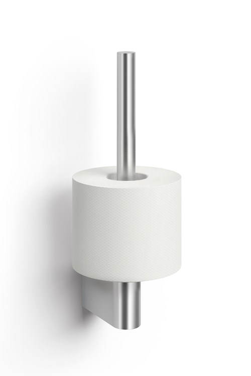 ZACK - ATORE - Porte-rouleaux de papier toilette de réserve en inox