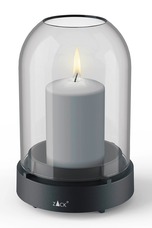 ZACK - TREVO - Photophore en inox