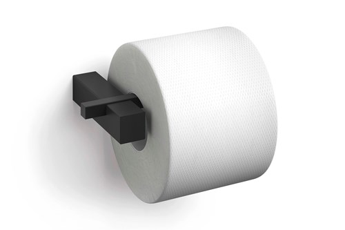 ZACK - CARVO - Stainless steel toilet roll holder