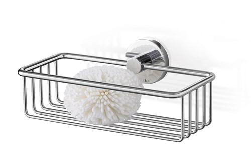 ZACK - SCALA - Panier en inox pour accessoires de douche