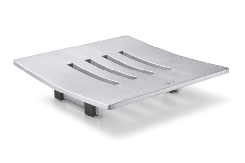 ZACK - ABBACO - Porte-savon en inox