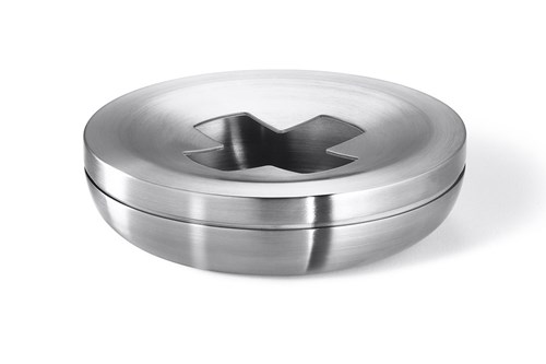 ZACK - CONTAS - Porte-savon en inox