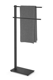 ZACK - CARVO - Support pour serviettes de bain en inox