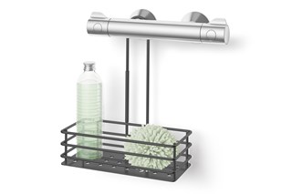 ZACK - IPARO - Panier de douche en inox à accrocher