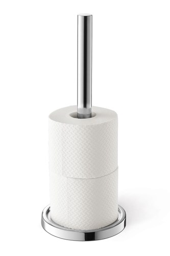 ZACK - MIMO - Support en inox pour papier hygiénique